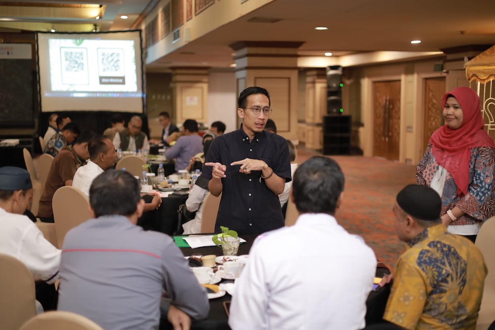 Kick Off Meeting & Inception Workshop Penyusunan Safeguard - SISREDD+