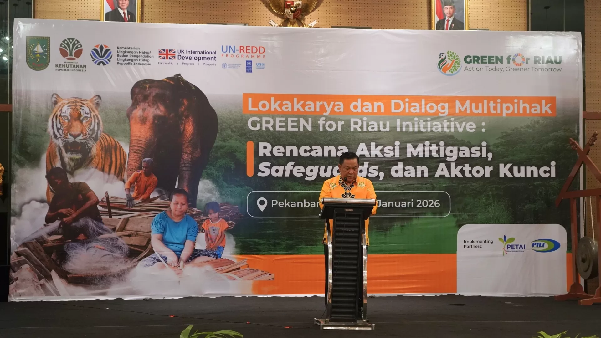 Hadapi Degradasi Lahan dan Karhutla, GREEN for Riau Initiative Satukan Pemangku Kepentingan Lewat Lokakarya dan Dialog Multipihak